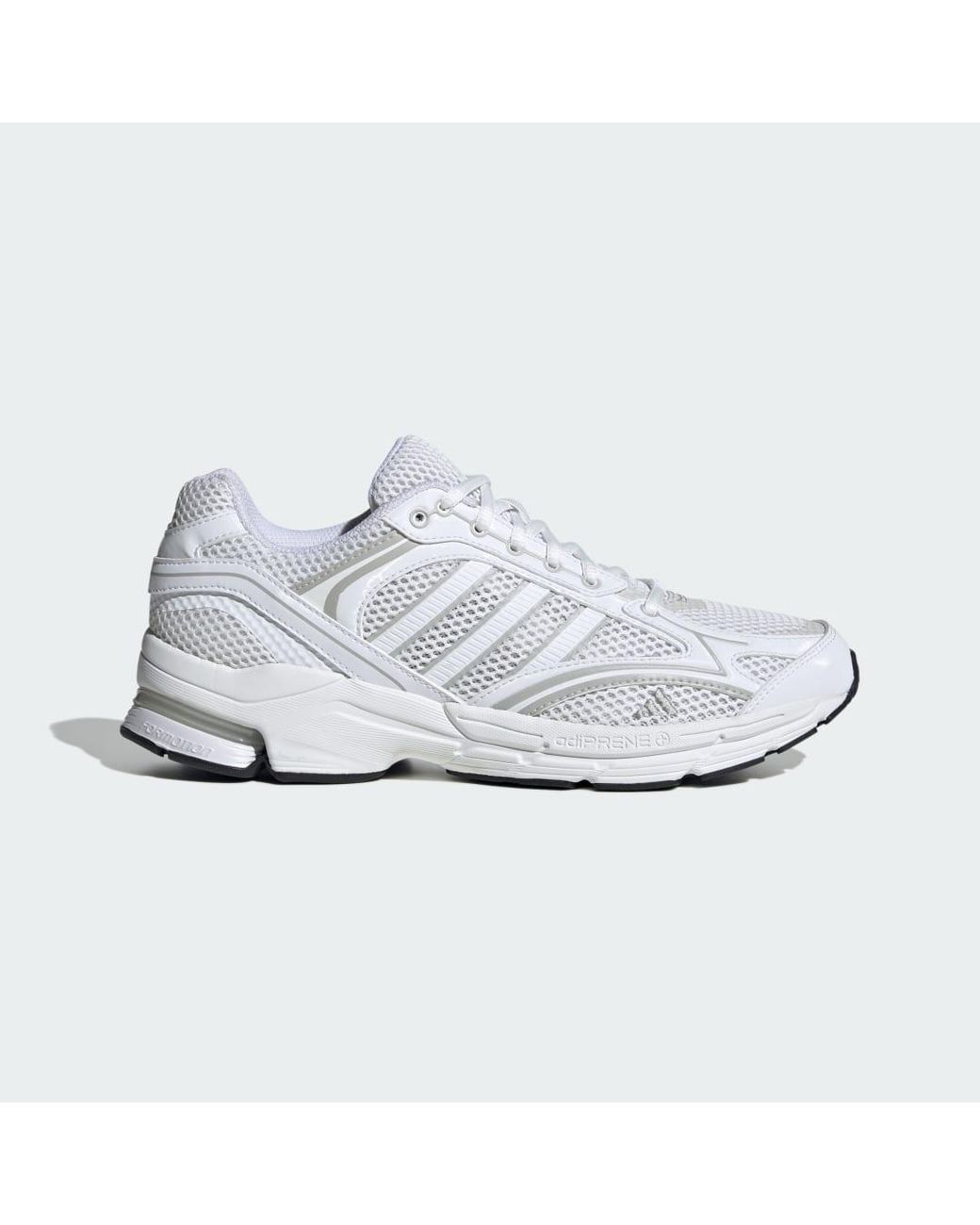 Adidas White Spiritain 2000 Trainers