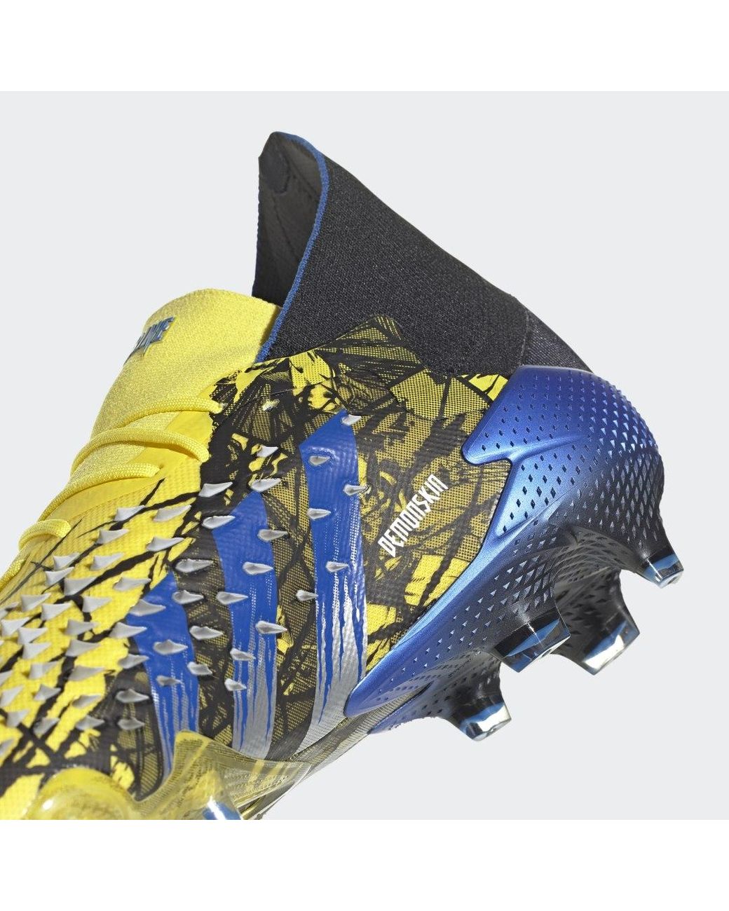 adidas Marvel Predator Freak.1 Firm Ground Voetbalschoenen in het Geel voor  heren | Lyst NL