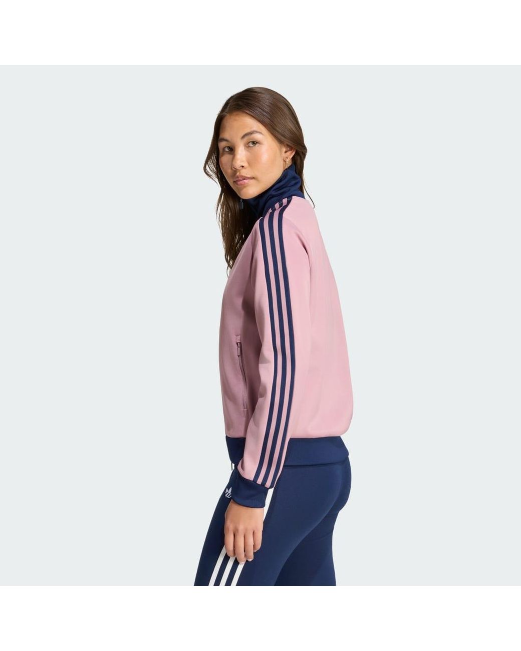 Adidas Originals Red Classic Track Top