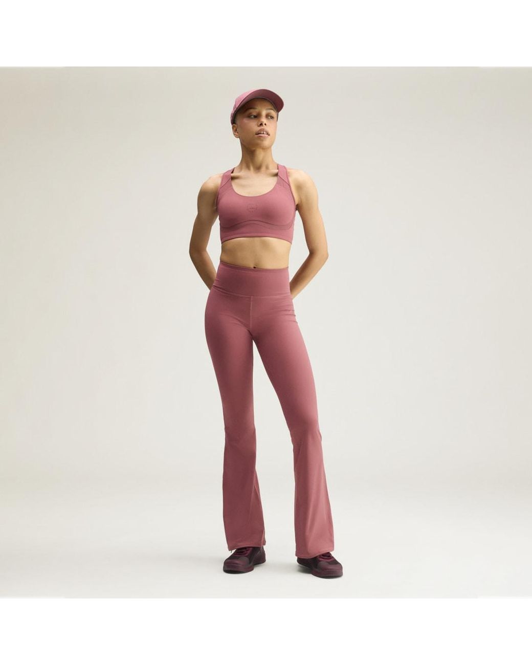 Adidas Red By Stella Mccartney Truepurpose Training Medium Support Bra