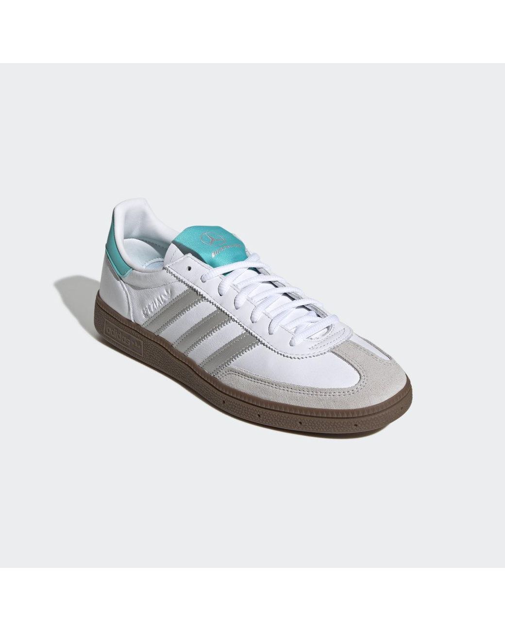 Adidas White Mercedes Sneakers