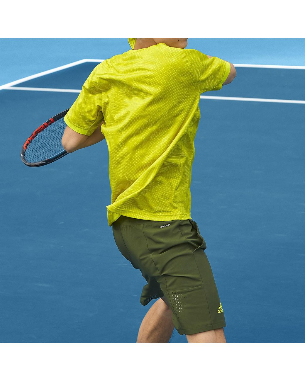 tennis freelift printed primeblue tee