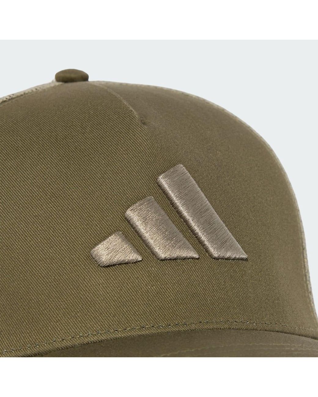 Adidas Green Snapback Trucker Cap