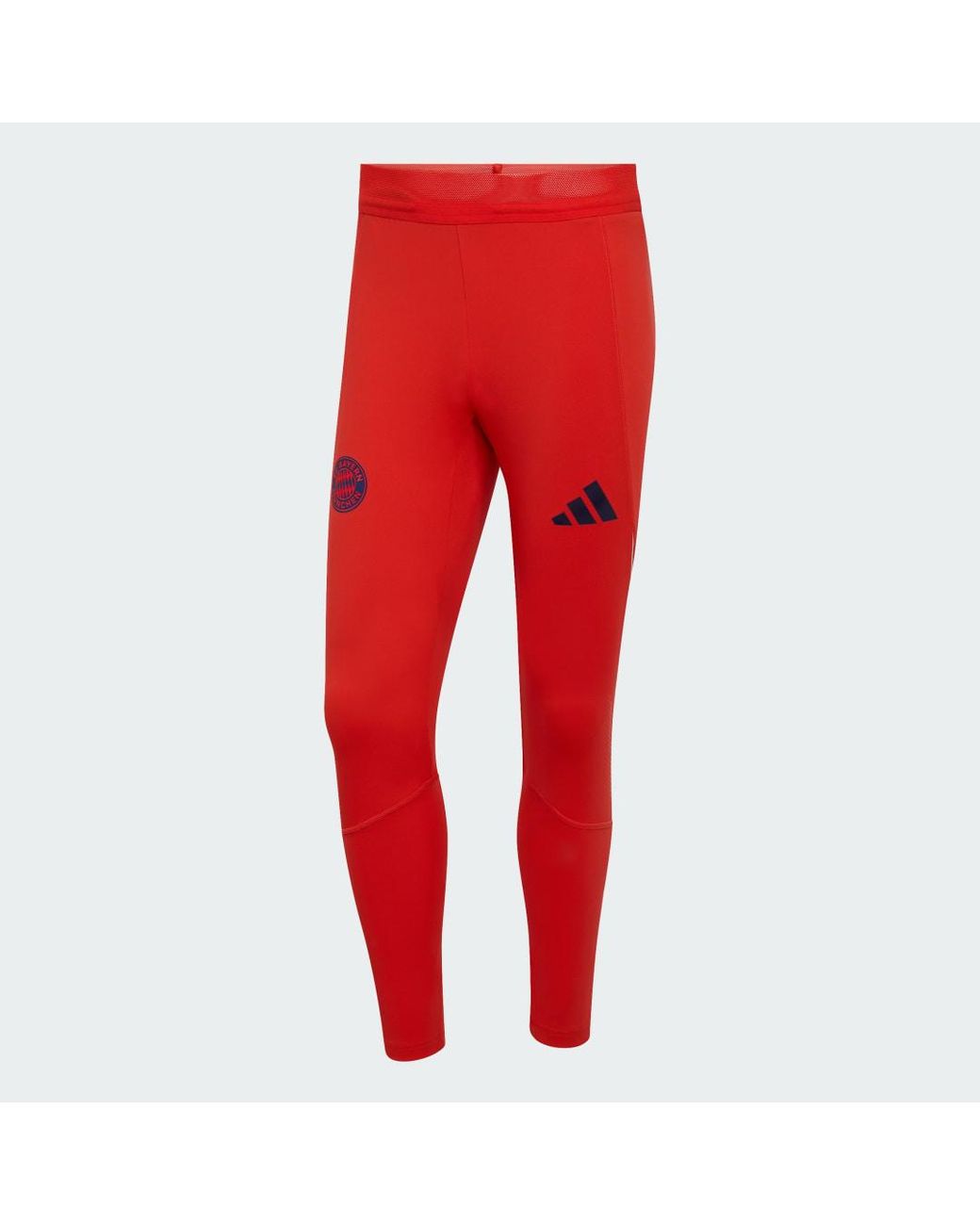 Adidas Red Fc Bayern 2025/2026 Tiro25 Pro Training Pants for men