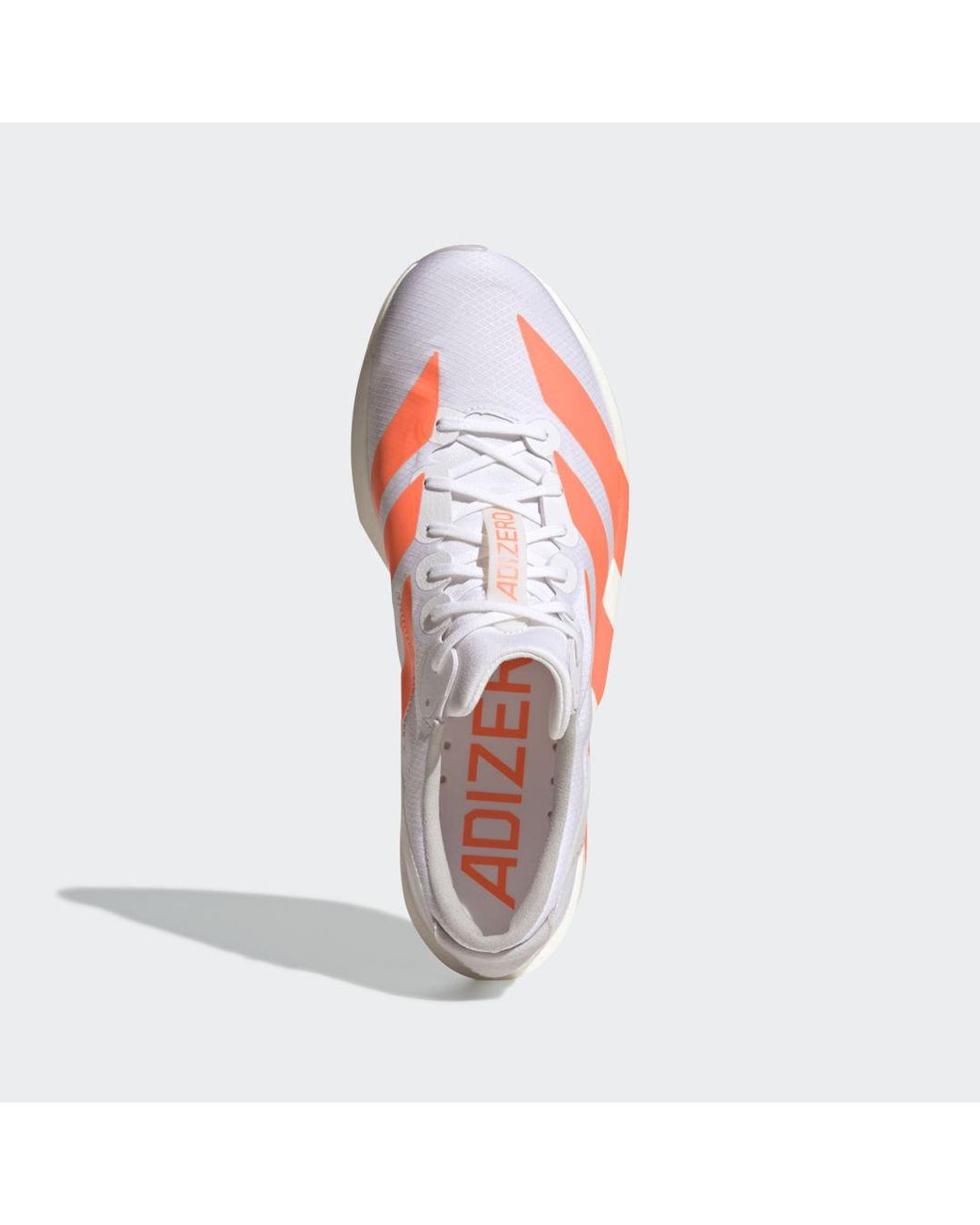 Adidas Pink Adizero Adios 9 Sneakers for men