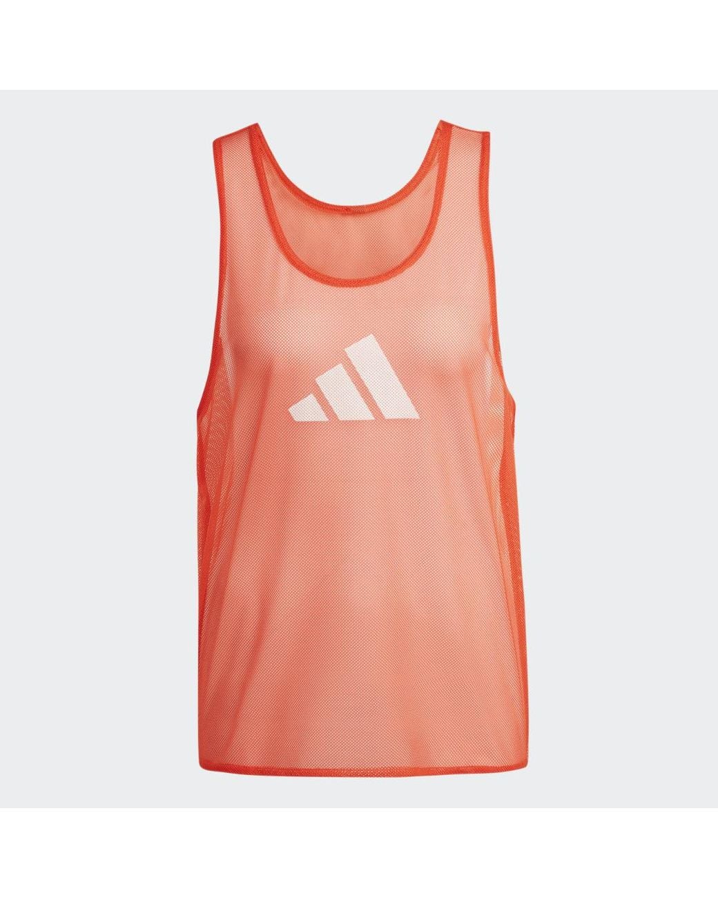 Adidas Orange Training 24 Bib