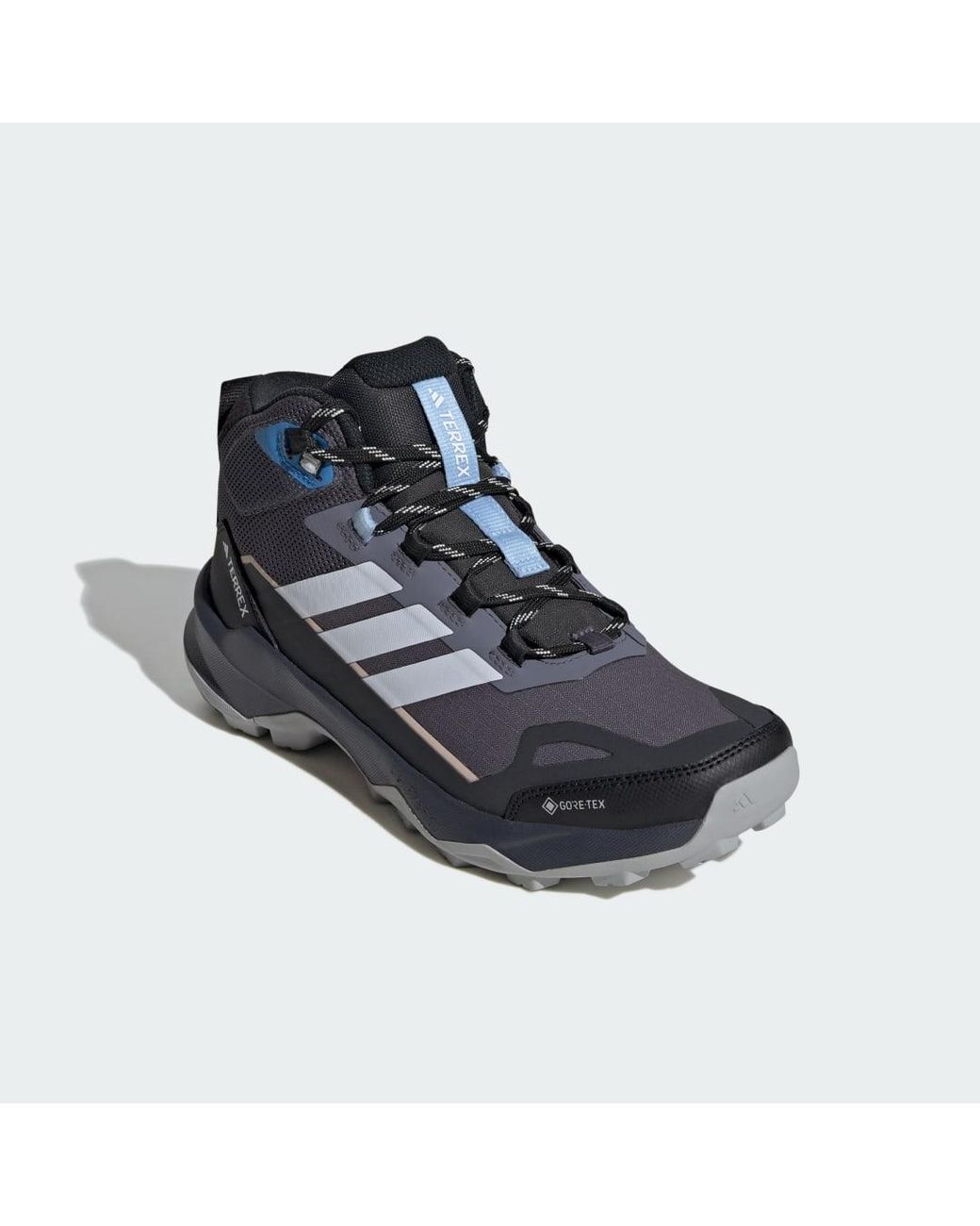 Adidas Blue Terrex Skychaser Ax5 Mid Gore-Tex Hiking Shoes