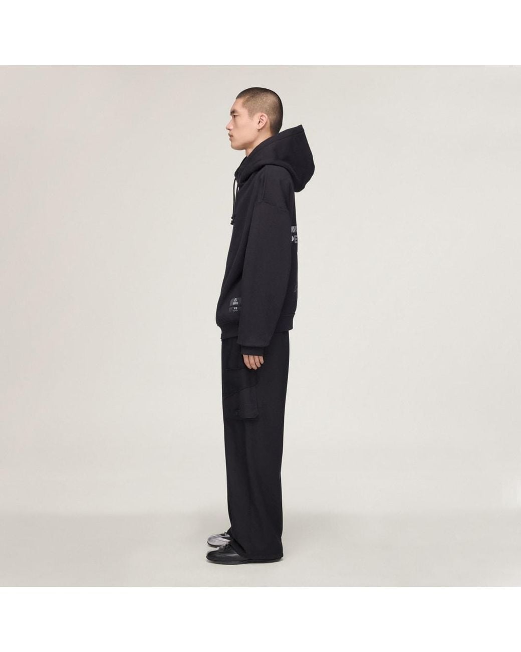 Adidas Blue Y-3 Mercedes Zip Hoodie