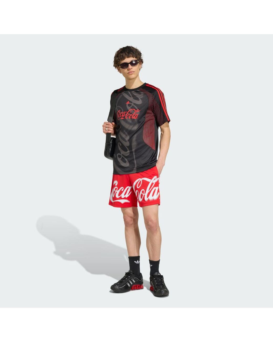 Adidas Originals Red X Coca-Cola Teamgeist 26 Jersey for men