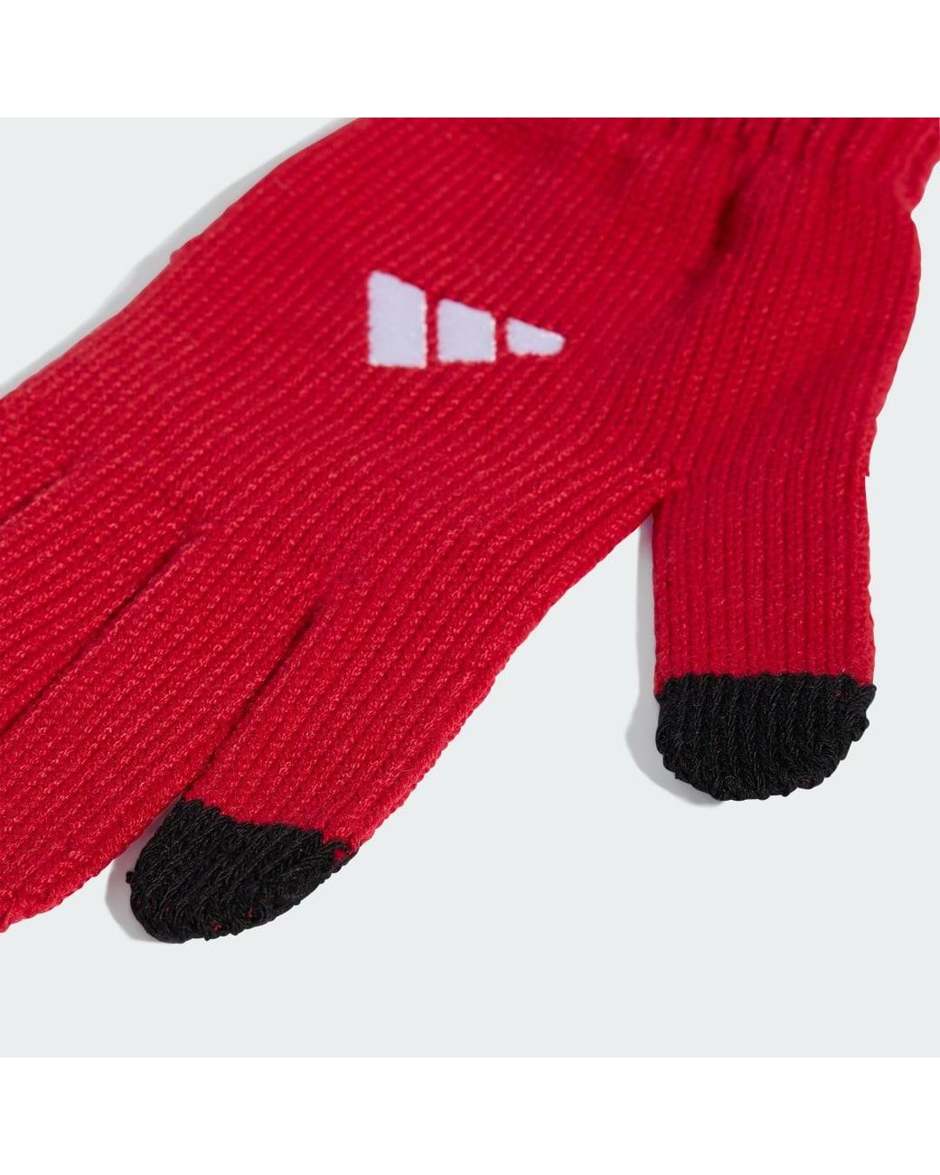 Adidas Red Liverpool Fc Gloves