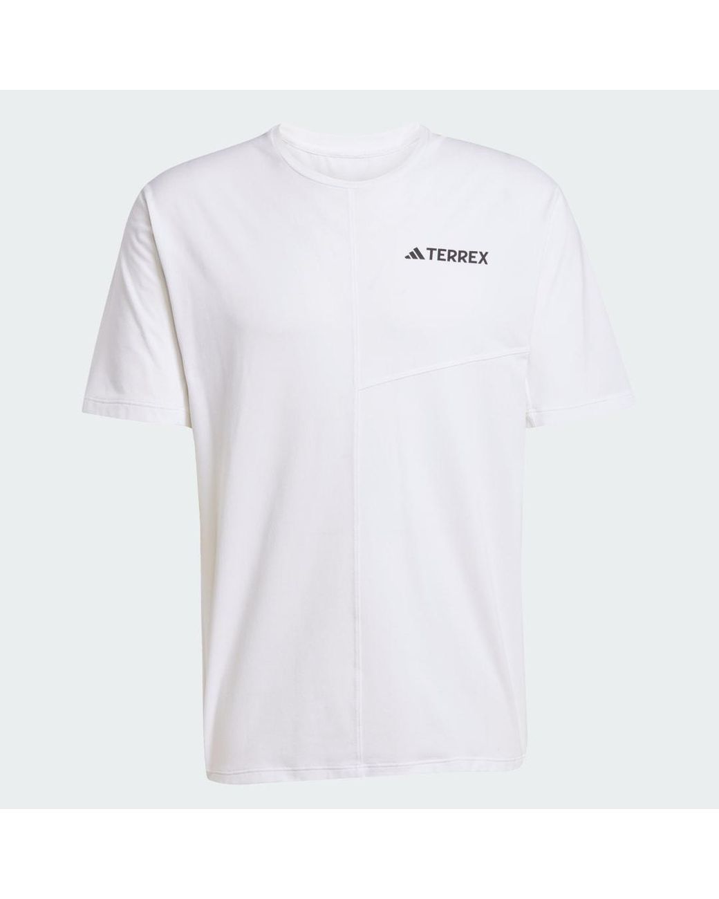 Adidas White Terrex Multi Climacool T-Shirt for men