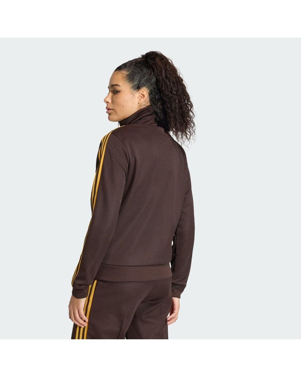 Adidas Brown Classic Track Top