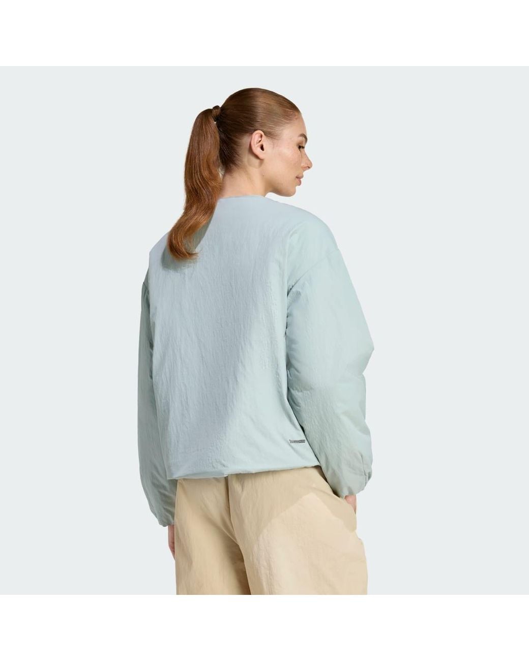 Adidas Blue All Szn Liner Jacket