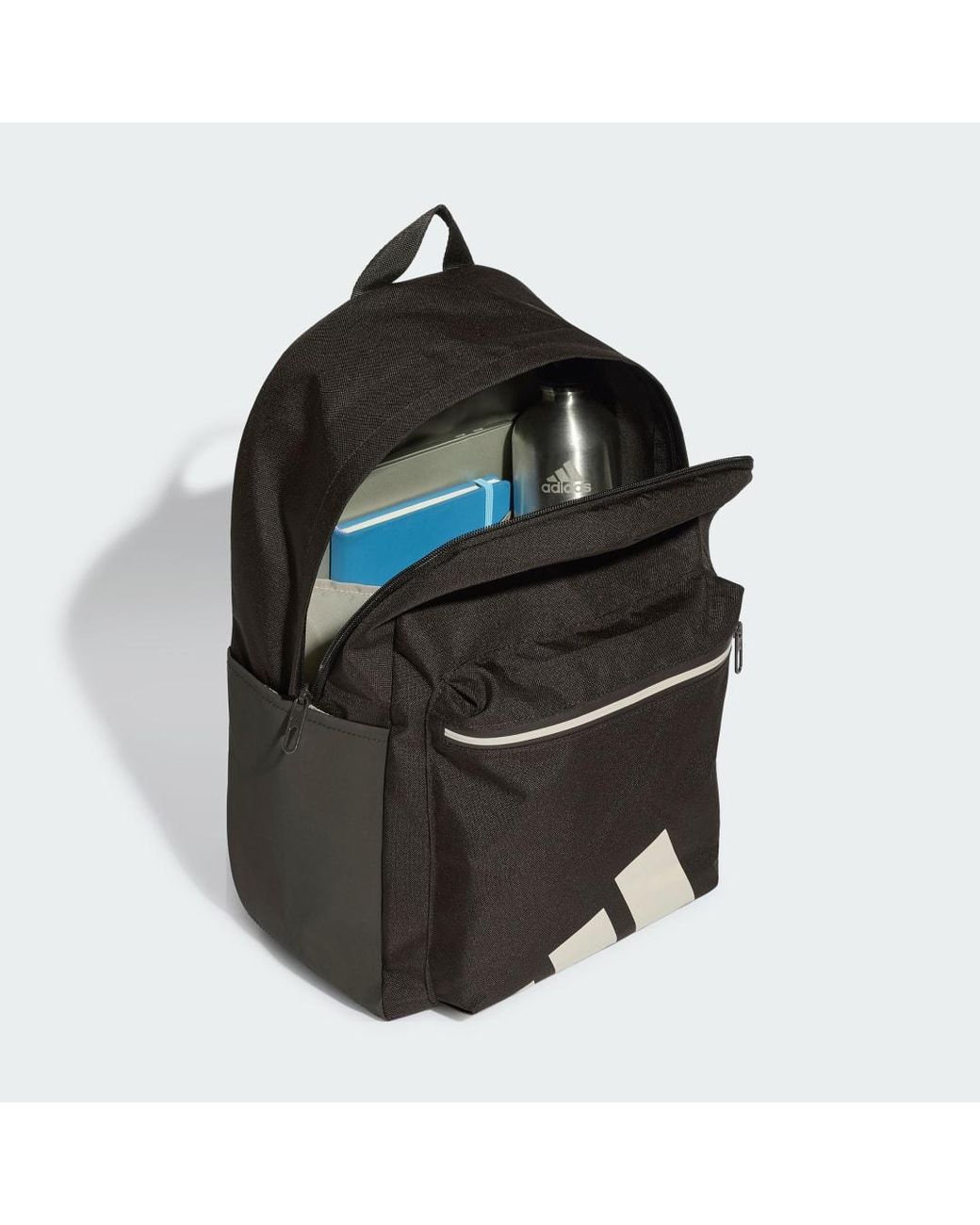 Zaino Essentials Back To Campus Bars di Adidas in Black