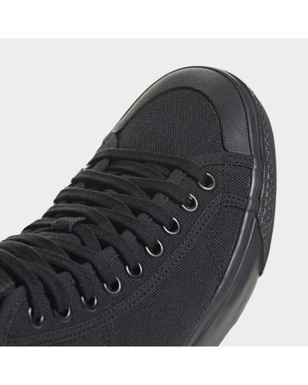 nizza high top shoes black