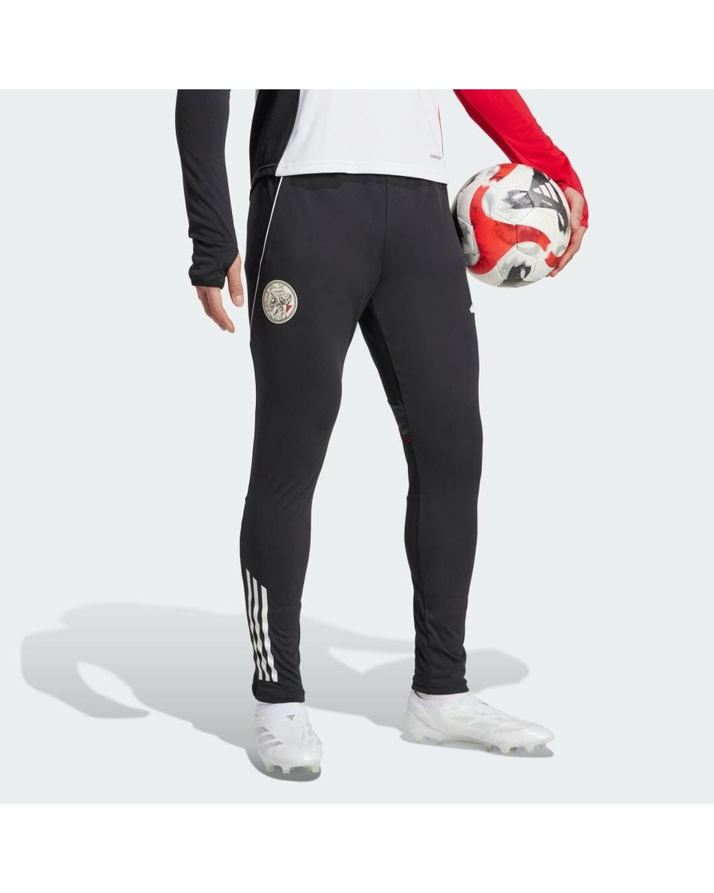 Adidas Ajax Tiro 25 Competition Trainingshose in Black für Herren