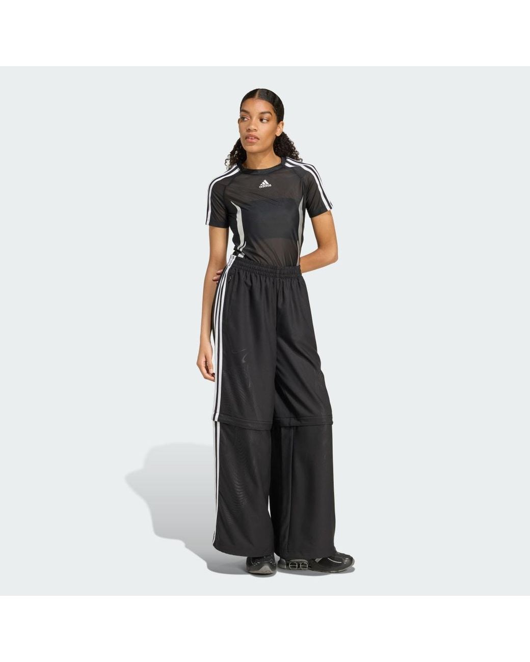 Adidas Black Adilenium Season 4 Teamgeist Tight Sheer Jersey