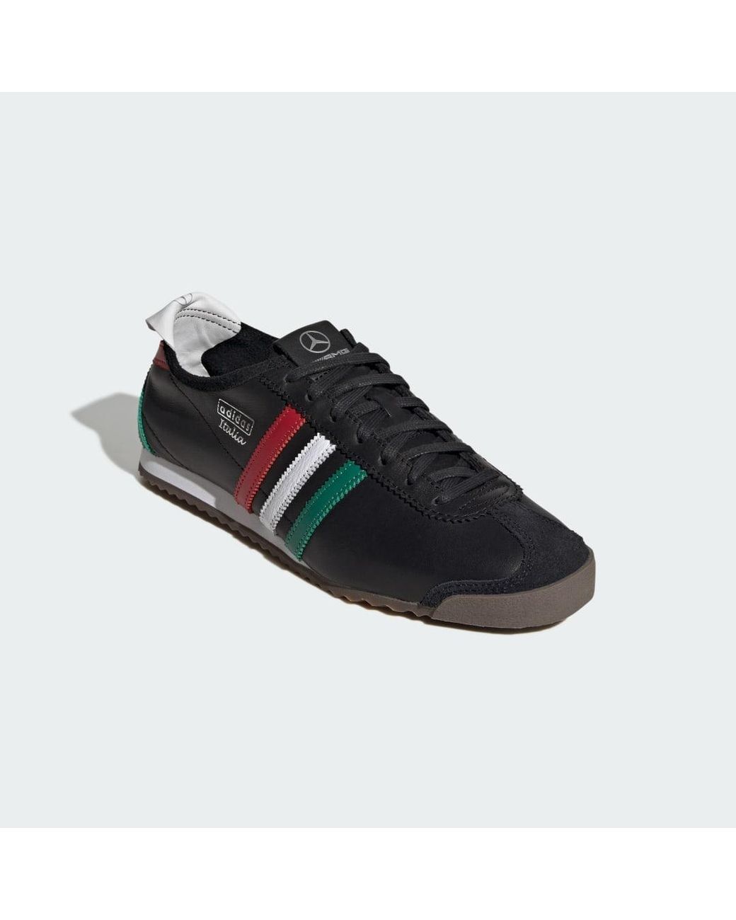 Adidas Black Italia 60S Mercedes Shoes