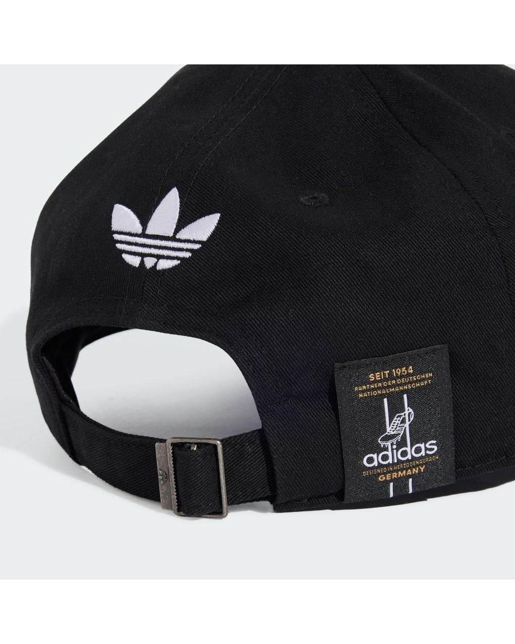 Adidas Black Germany Dad Cap