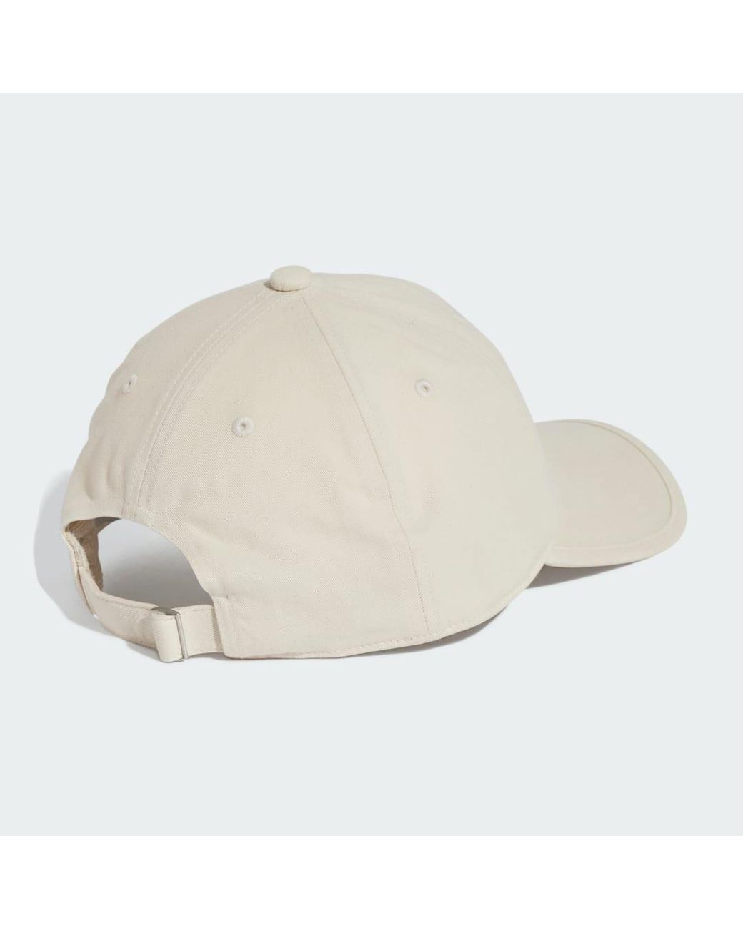 Adidas White Premium Essentials Dad-Kappe