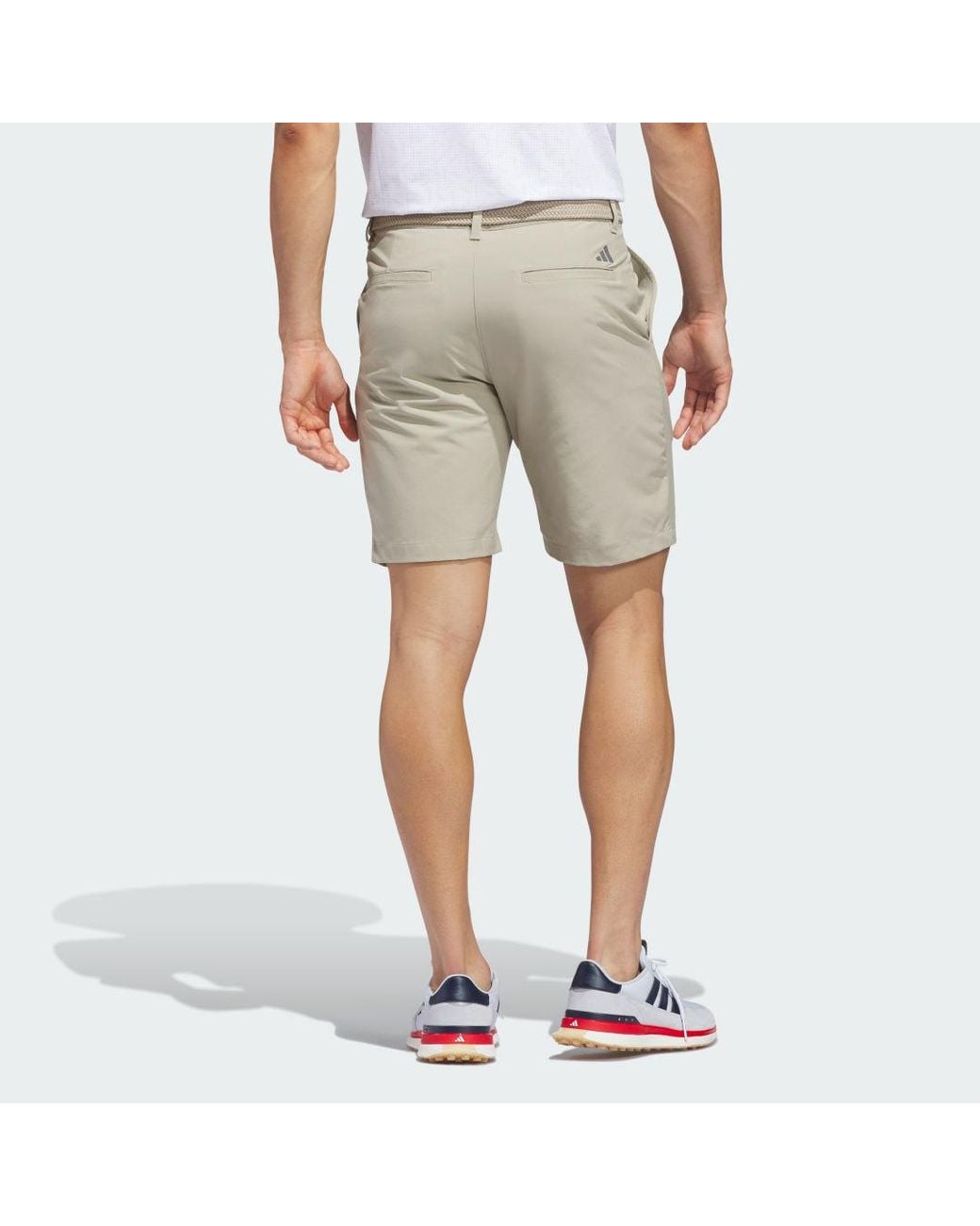 Adidas Natural Ultimate365 8.5-Inch Golf Shorts for men