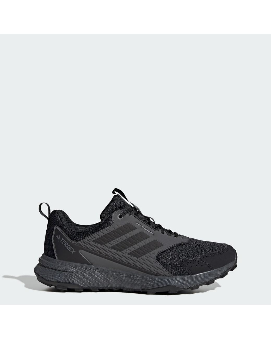 Adidas Black Tracefinder Trail Sneakers for men