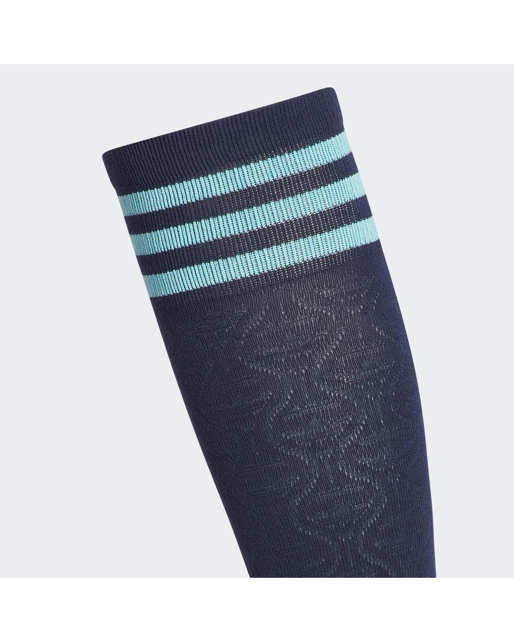 Adidas Blue Golf Originals Knee High Socks Ku9905