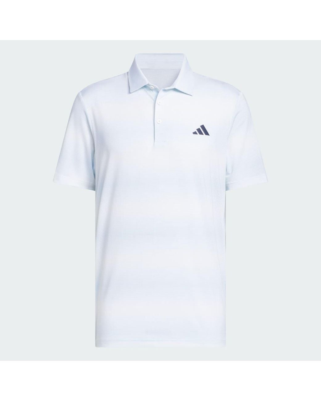 Adidas White Ultimate365 Mesh Climacool Polo Shirt for men