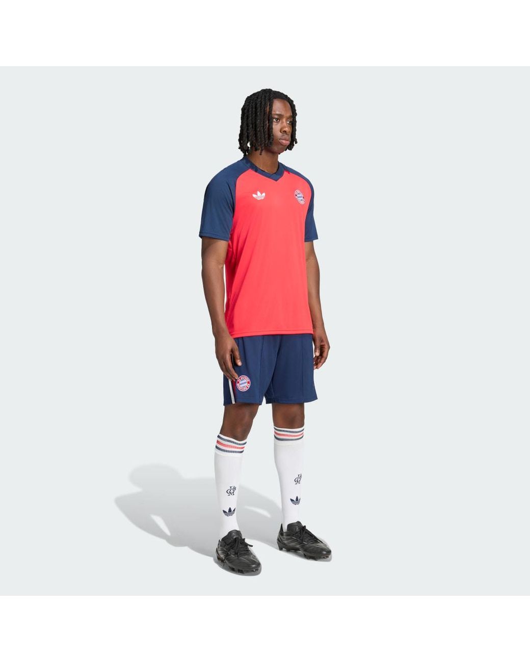 Adidas Red Fc Bayern 26/27 Pre Match Jersey for men
