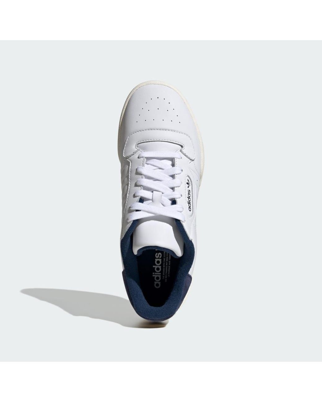 Adidas Blue Powerphase Shoes