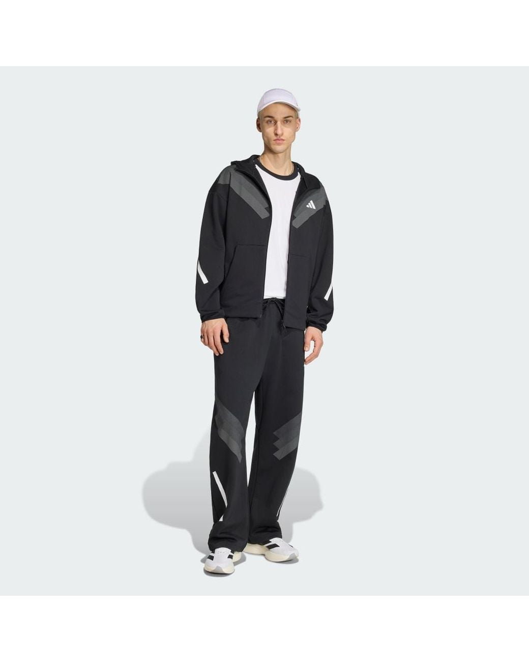 Adidas Black Germany 26 Z.N.E. Pant for men