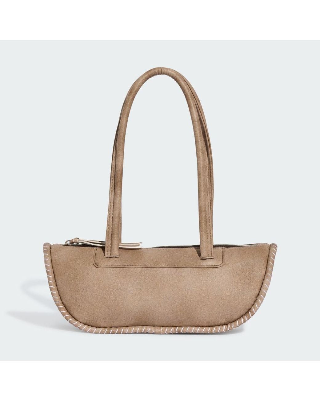 Borsa Da Bowling Allungata di Adidas in White