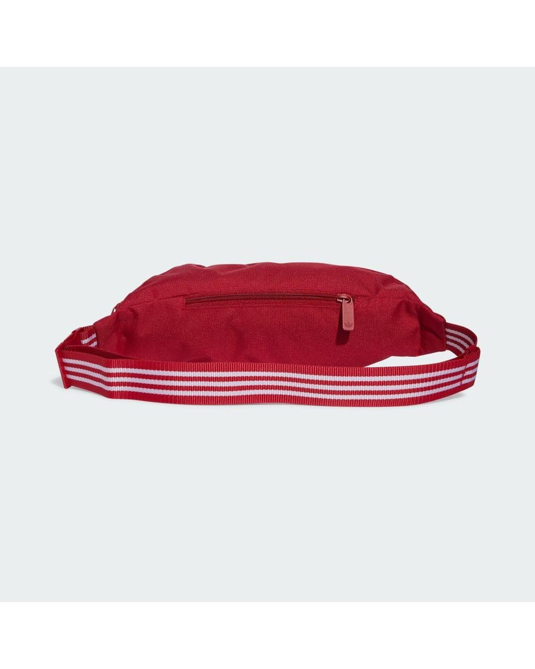 Adidas Red Adicolor Waist Bag