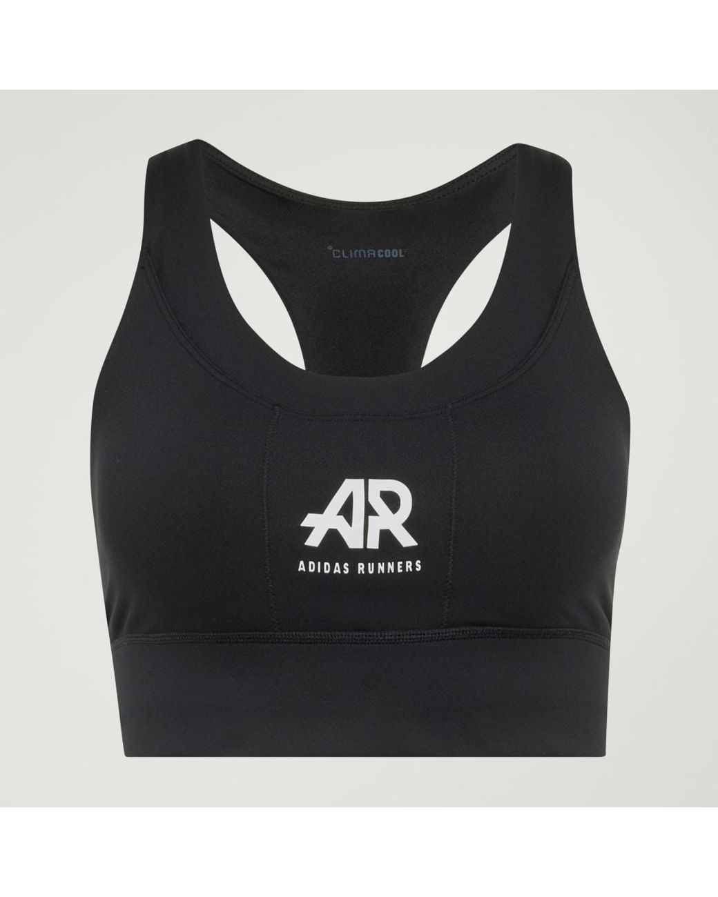 Adidas Black Adi Runners Bra