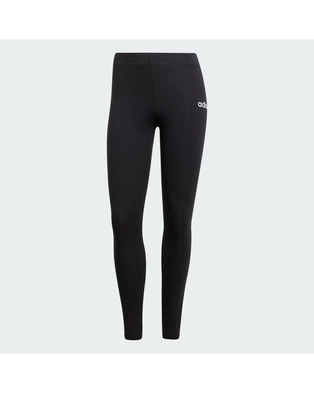 Leggins Essentials Linear. Talla. Color Adidas de color Black