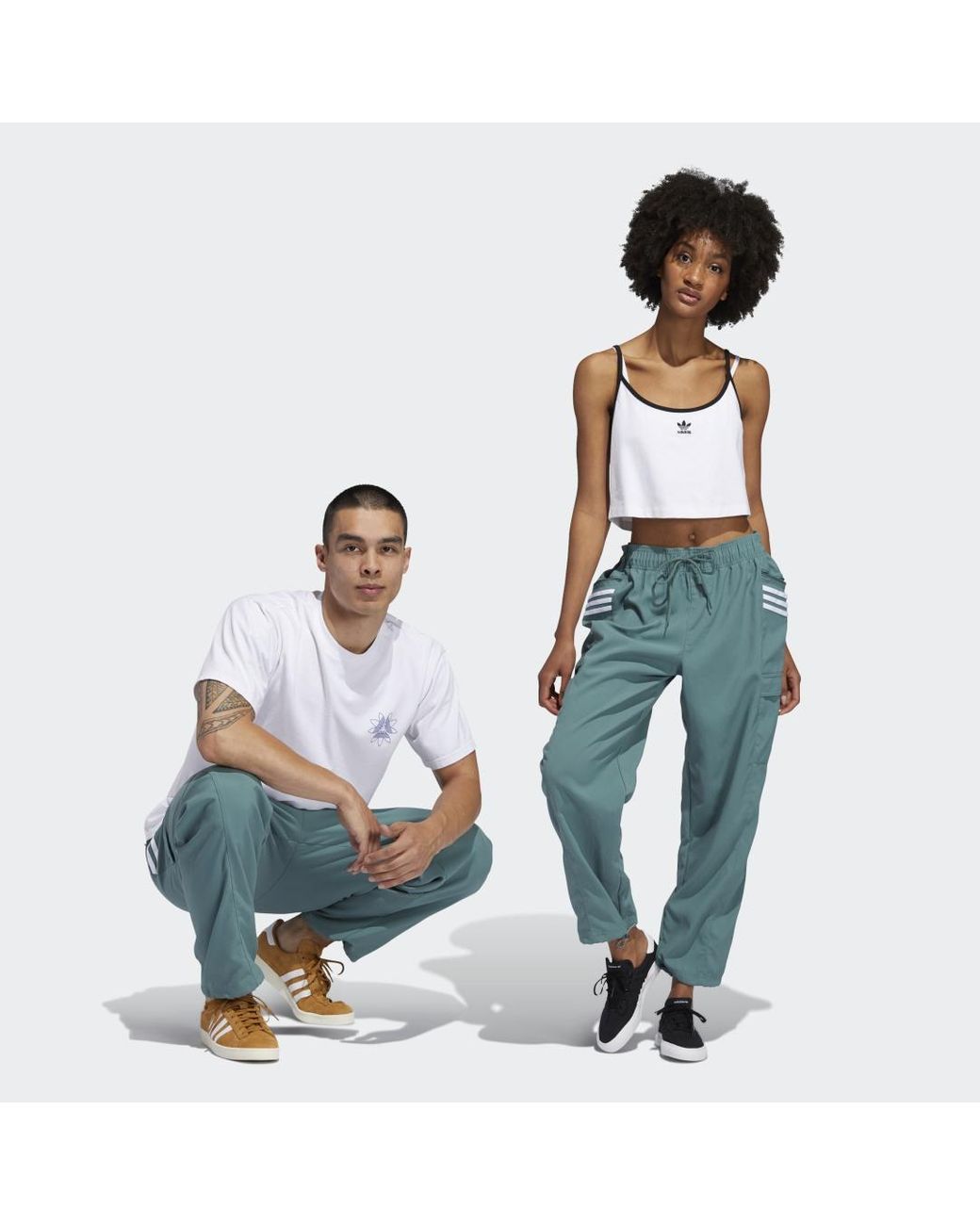 adidas Workshop 2.0 Hose – Genderneutral in Grün | Lyst CH