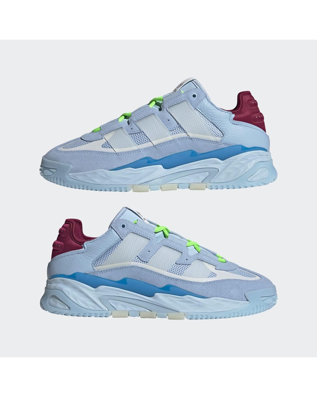 adidas Niteball Shoes in Blue for Men | Lyst UK