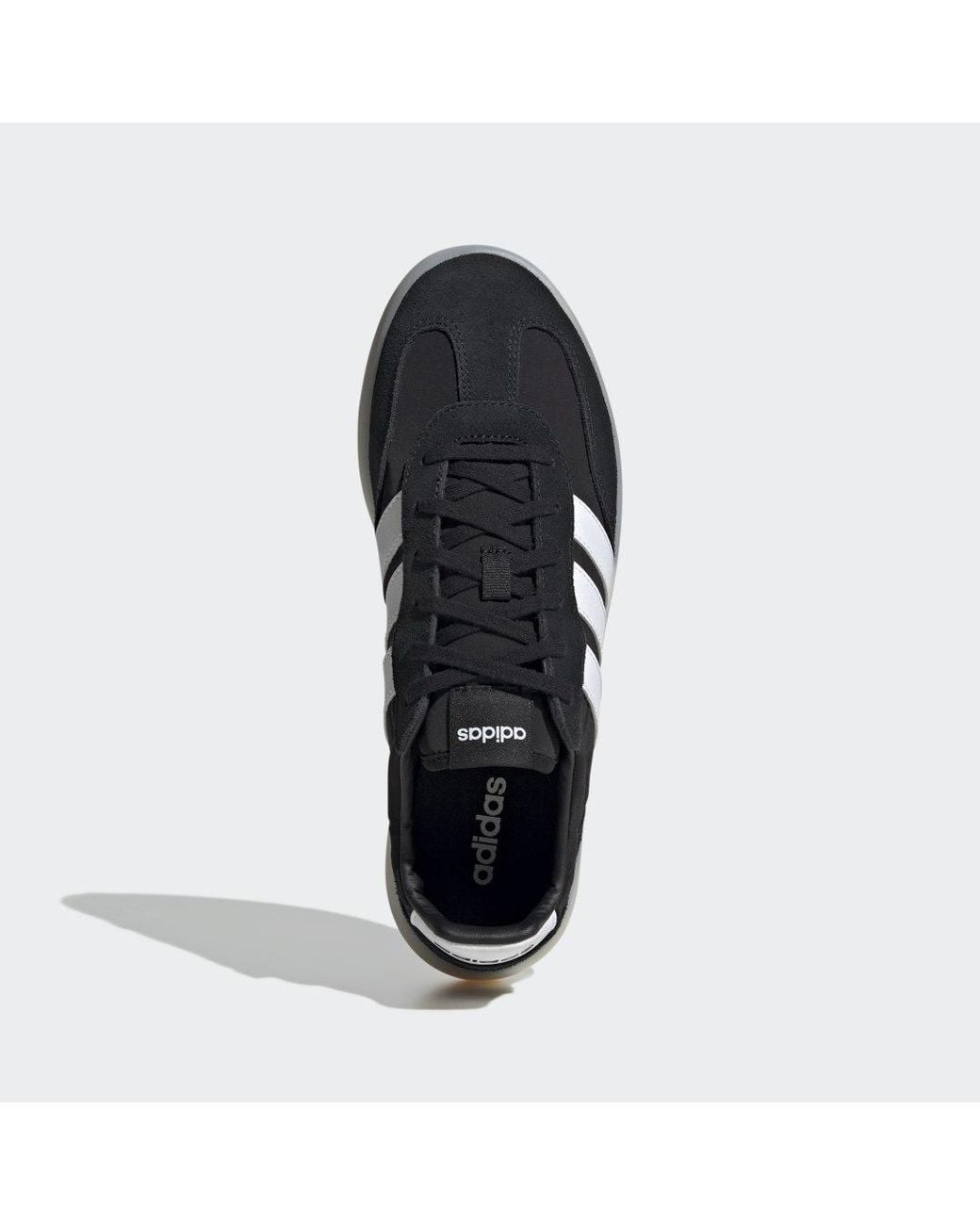 Adidas Black Barreda Decode Shoes for men