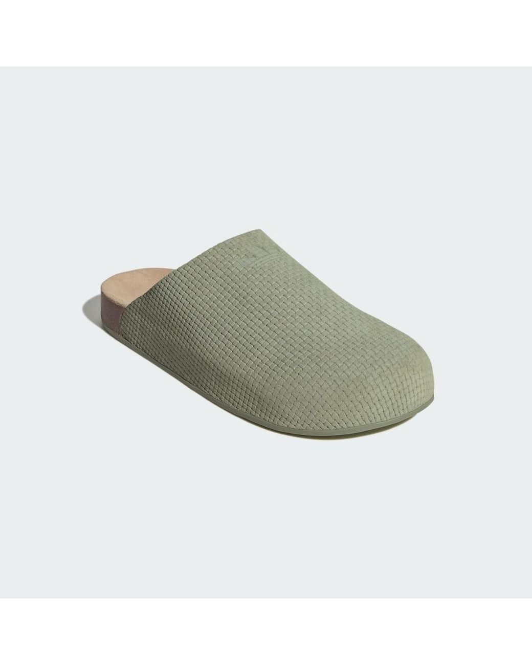Adidas Green Adimule Slides