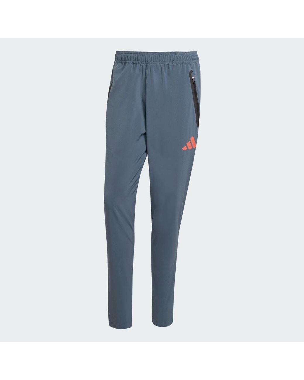 Adidas Blue Fc Bayern Tiro 25 Competition Vis Tech Travel Pants for men