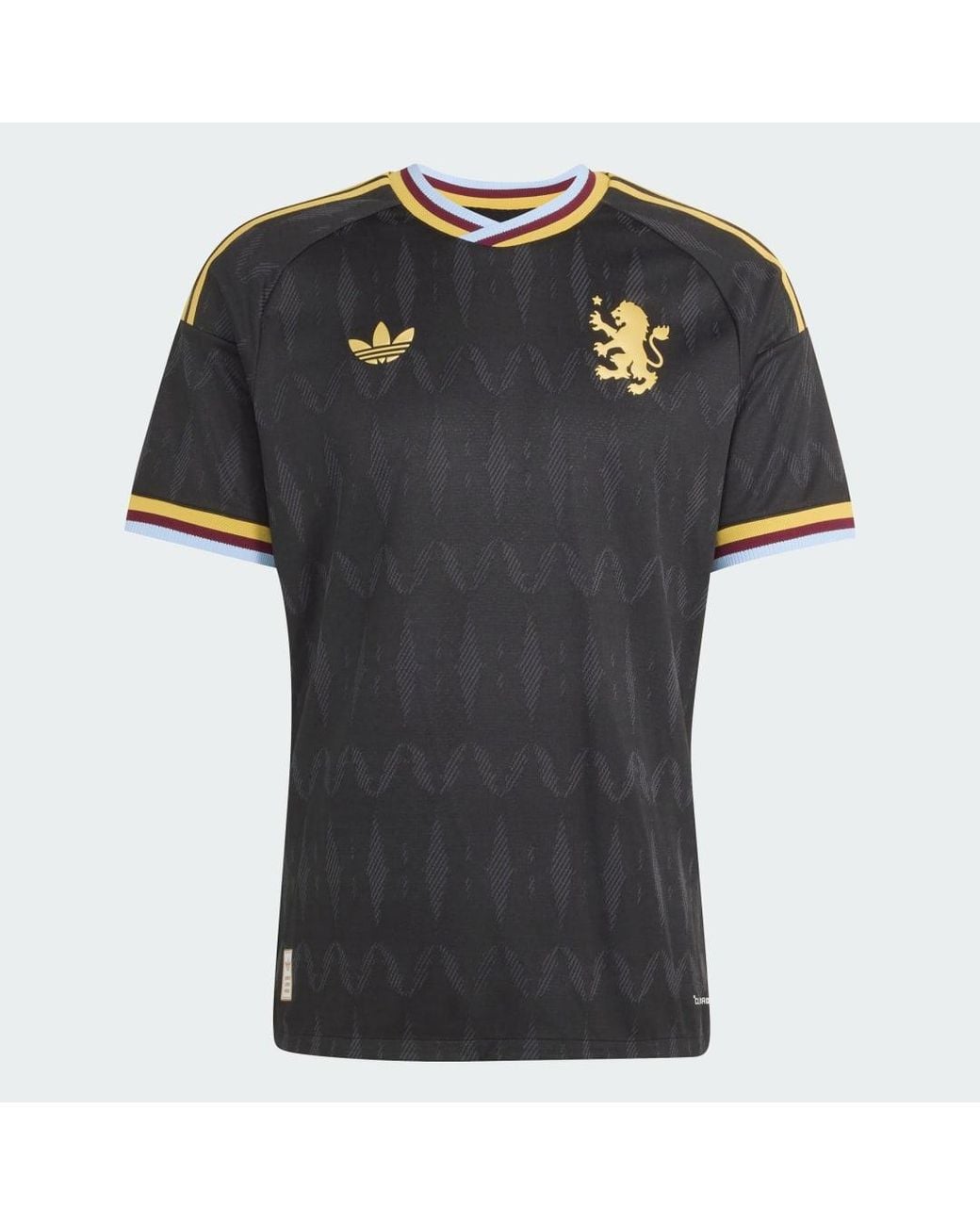 Adidas Black Aston Villa 26/27 Away Authentic Jersey for men
