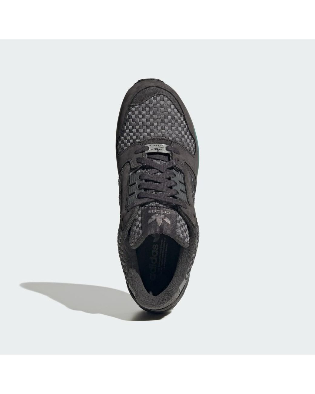 Adidas Black Zx 8000 Shoes