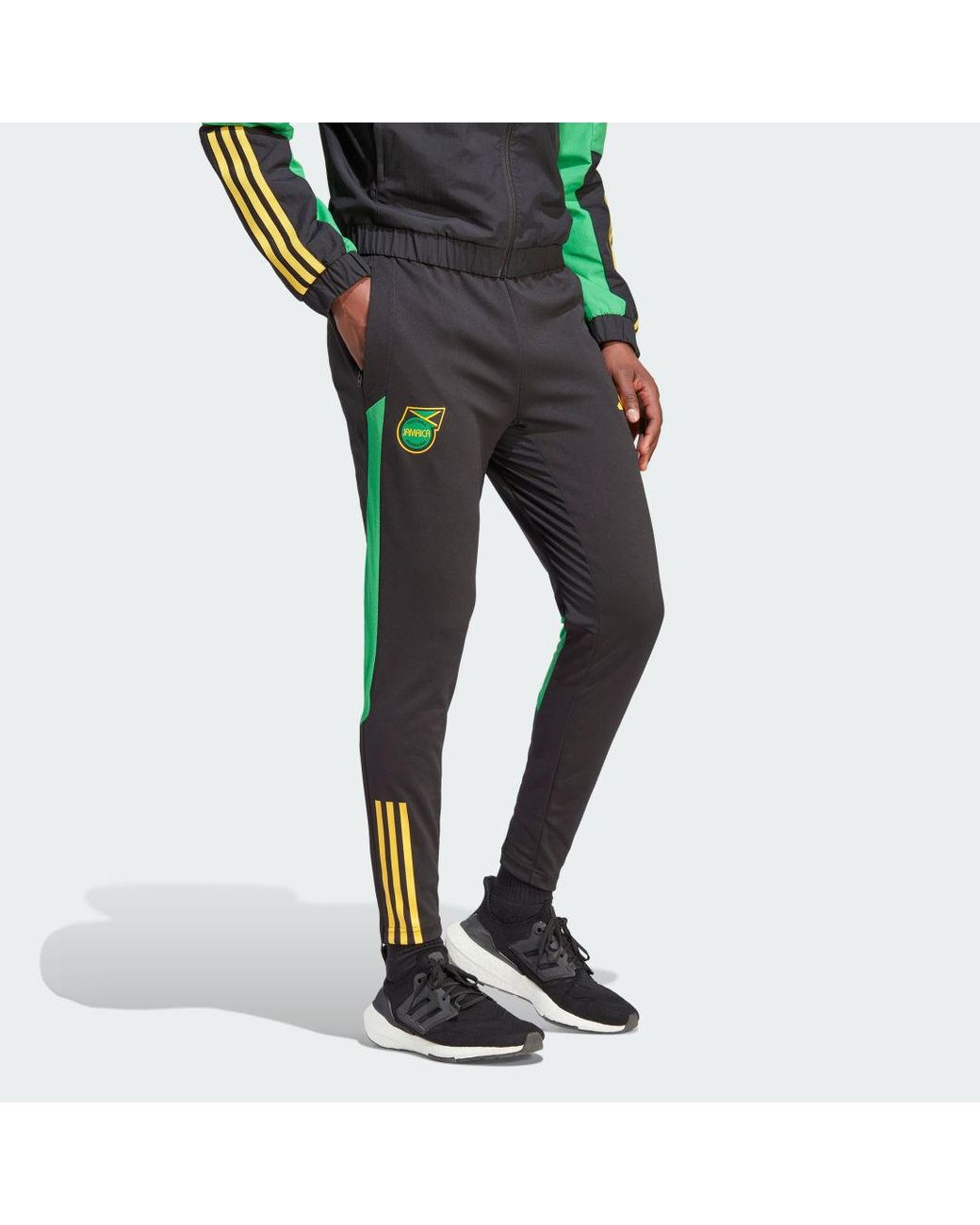 Pantalon d'entraînement Jamaïque Tiro 23 adidas pour homme en coloris Noir  | Lyst