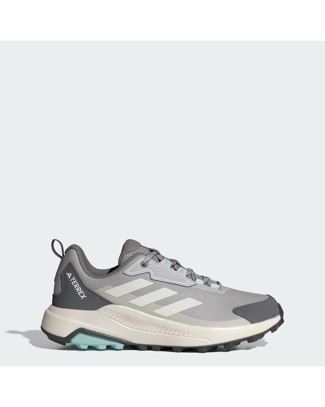 Adidas White Terrex Anylander Hiking Shoes