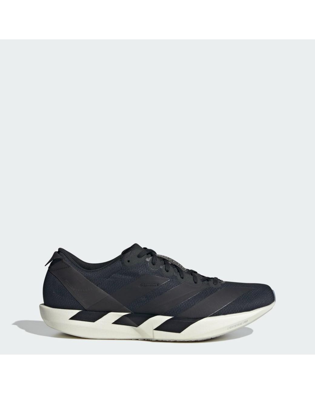 Adidas Blue Adizero Adios 9 Running Shoes for men