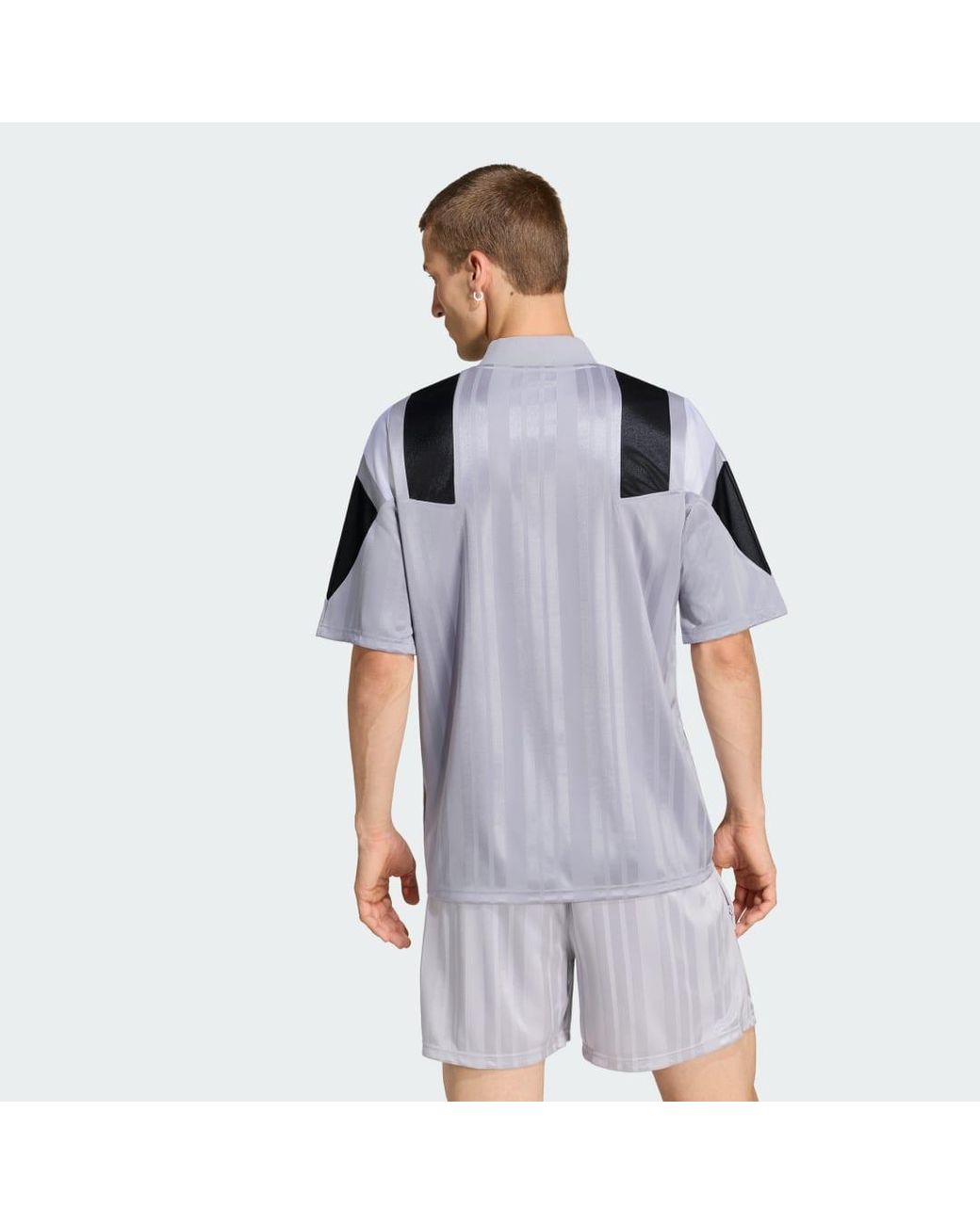 Adidas Gray Juventus Turin Eqt Jersey