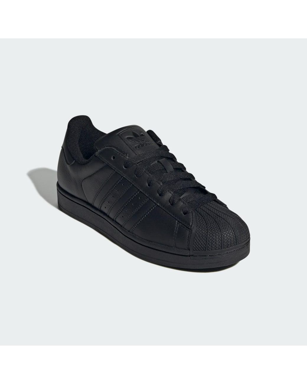 Adidas Black Superstar Ii Shoes