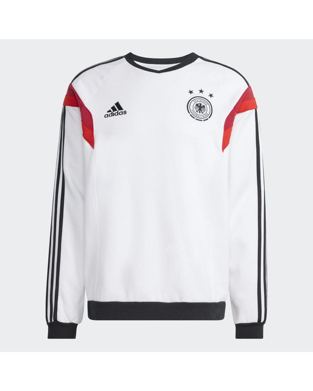 Adidas Gray Germany Crew 2014 Sweatshirt