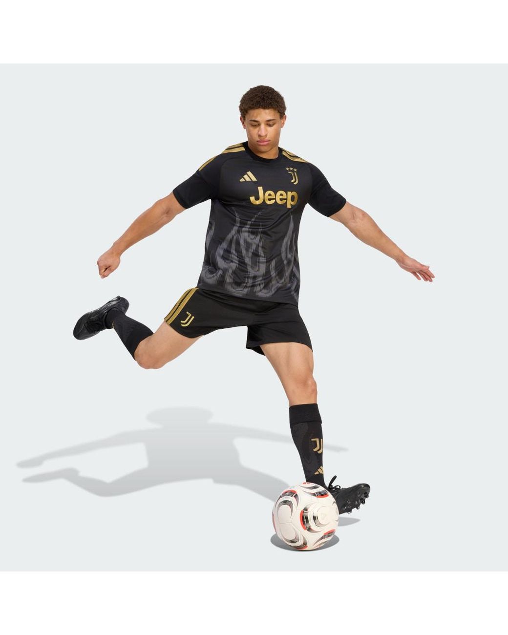 Adidas Black Juventus 26/27 Third Shorts for men