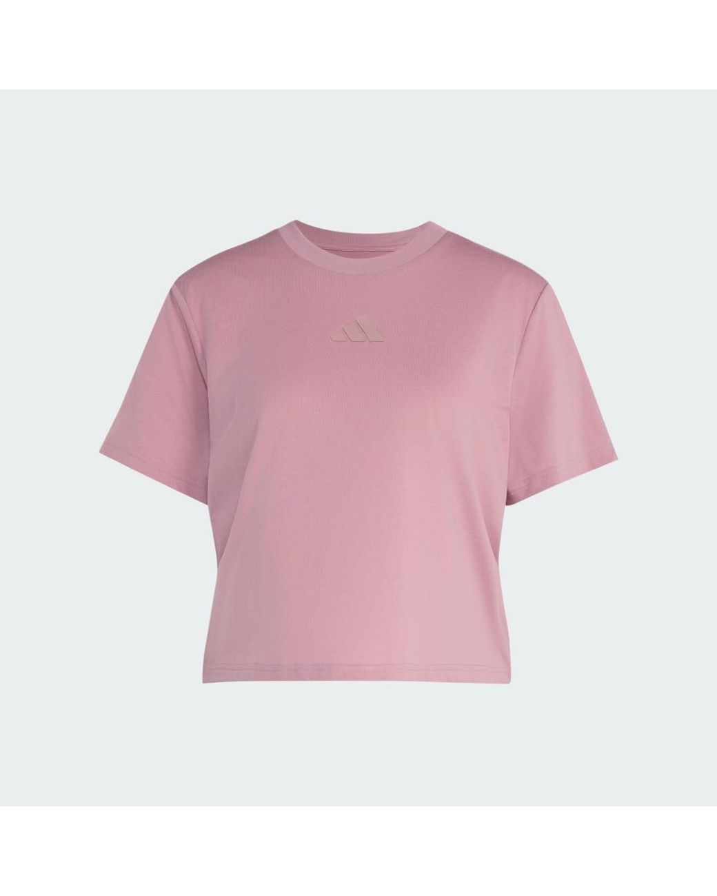 Adidas Originals Red T-Shirt Adidas Climacool Training Graphic T-Shirt